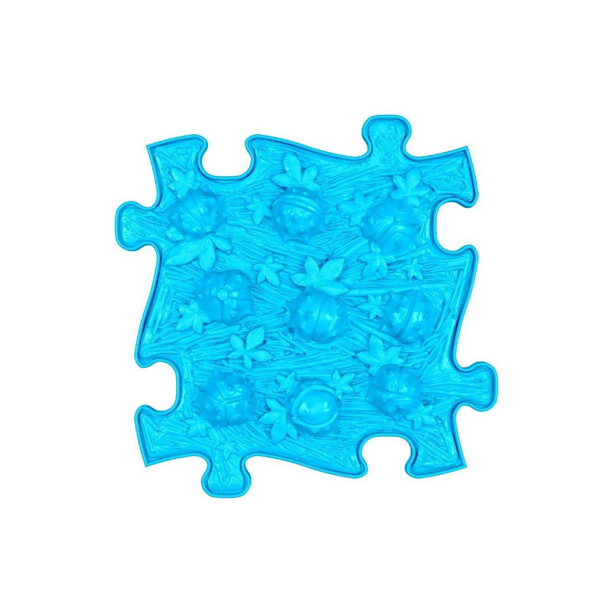 Voir la diapositive 5 : MUFFIK Tapis sensoriel  ensemble océan - 11 pièces, green - blue