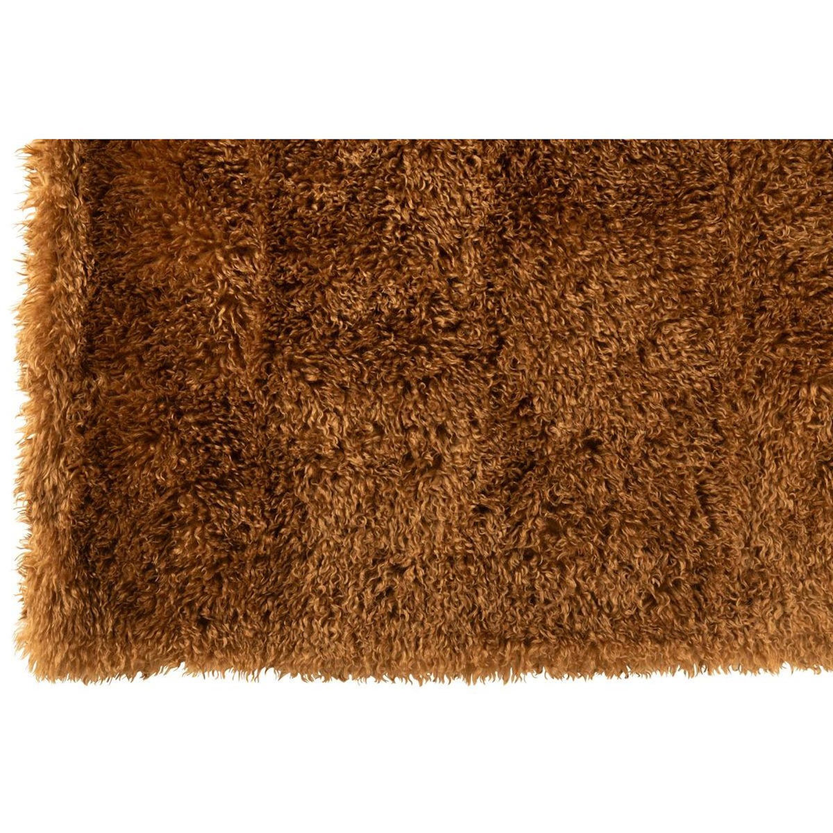 Paris Prix Plaid Imitation Fourrure  Moutie  130x180cm Marron