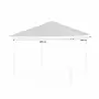  Toile de toit pour tonnelle 3x3m Elusa - toile de rechange pergola, toile de remplacement