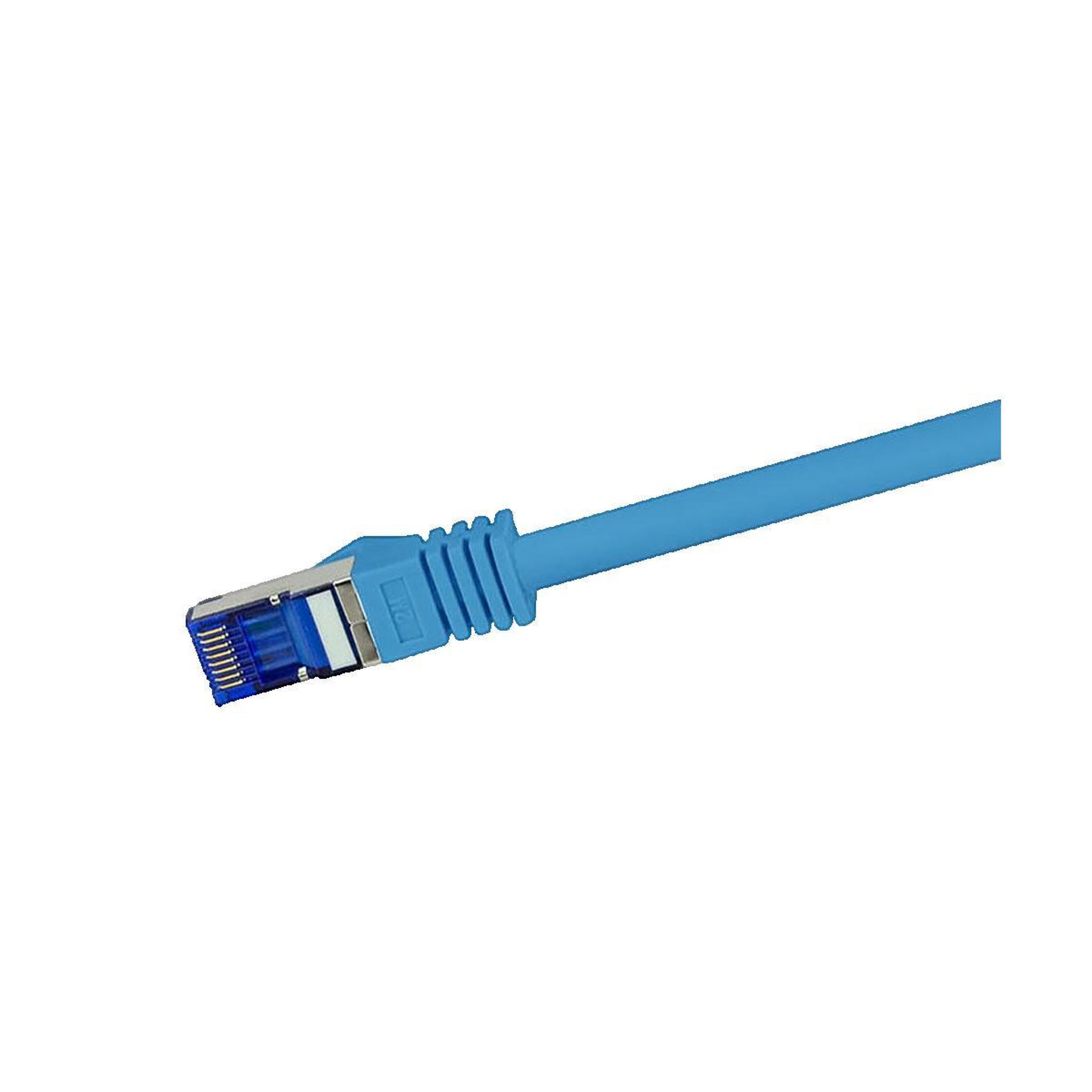 Voir la diapositive 2 : LOGILINK Câble réseau LogiLink UltraFlex S/FTP Catégorie 6A Bleu 2m