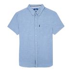 TBS Chemise  Homme TBS CALELCHA. Coloris disponibles : Bleu