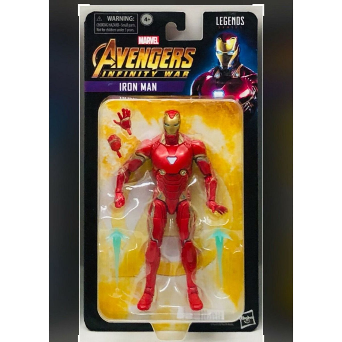 HASBRO Figurine Iron Man Avengers Marvel Legends Series