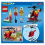 Voir la diapositive 9 : LEGO City 60318 - L'hélicoptère des pompiers 