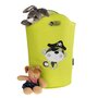 Voir la diapositive 3 : Wenko Panier à linge enfant Anton - 40 x H. 52 cm - Vert anis
