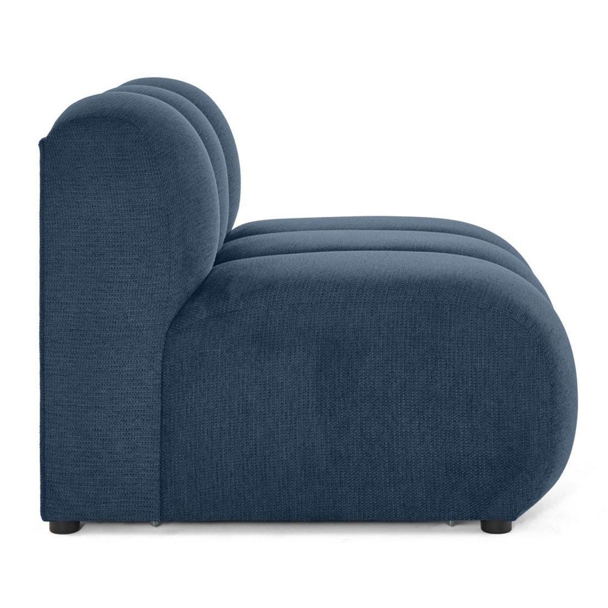 LISA DESIGN Debbie - module d'assise en tissu texturé