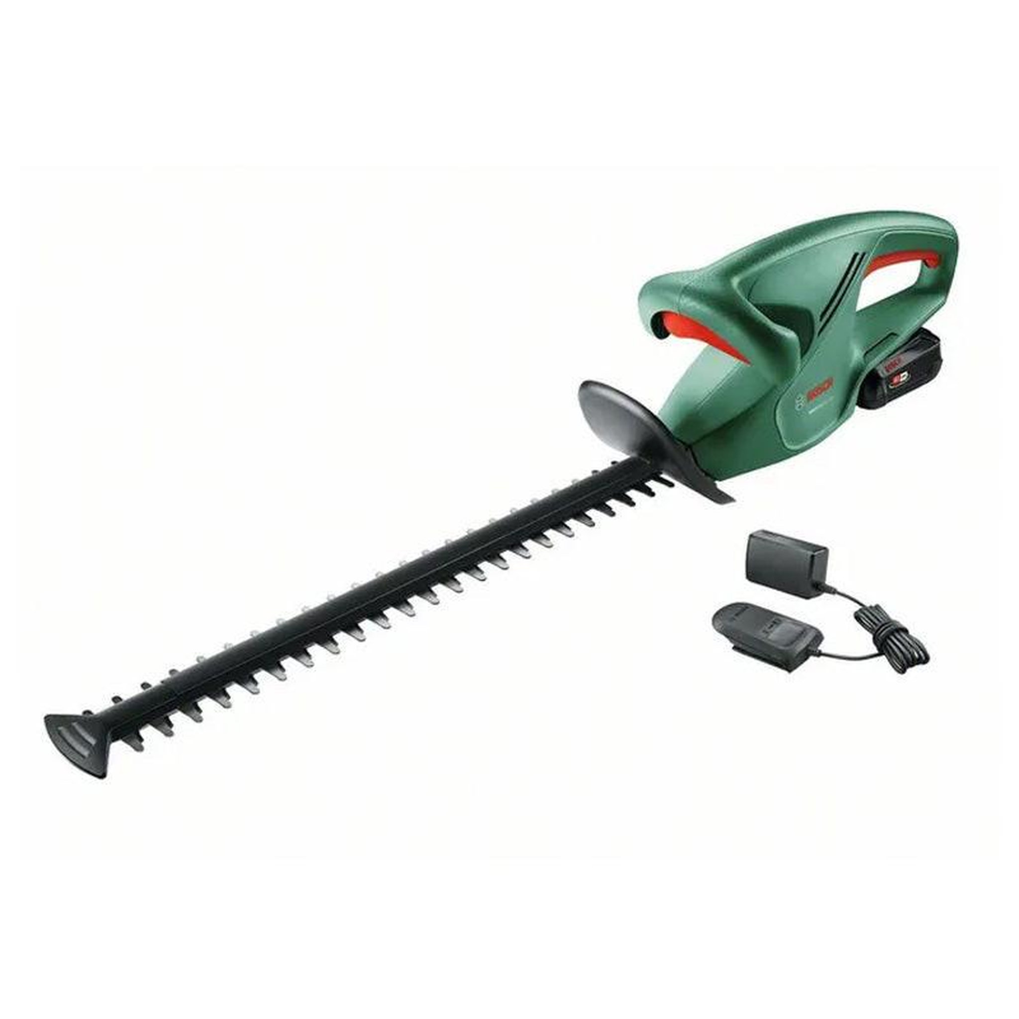 Voir la diapositive 2 : BOSCH Taille-haies sans fil 18V BOSCH EasyHedgeCut 18V-45 LI 1 batterie 18V 2Ah