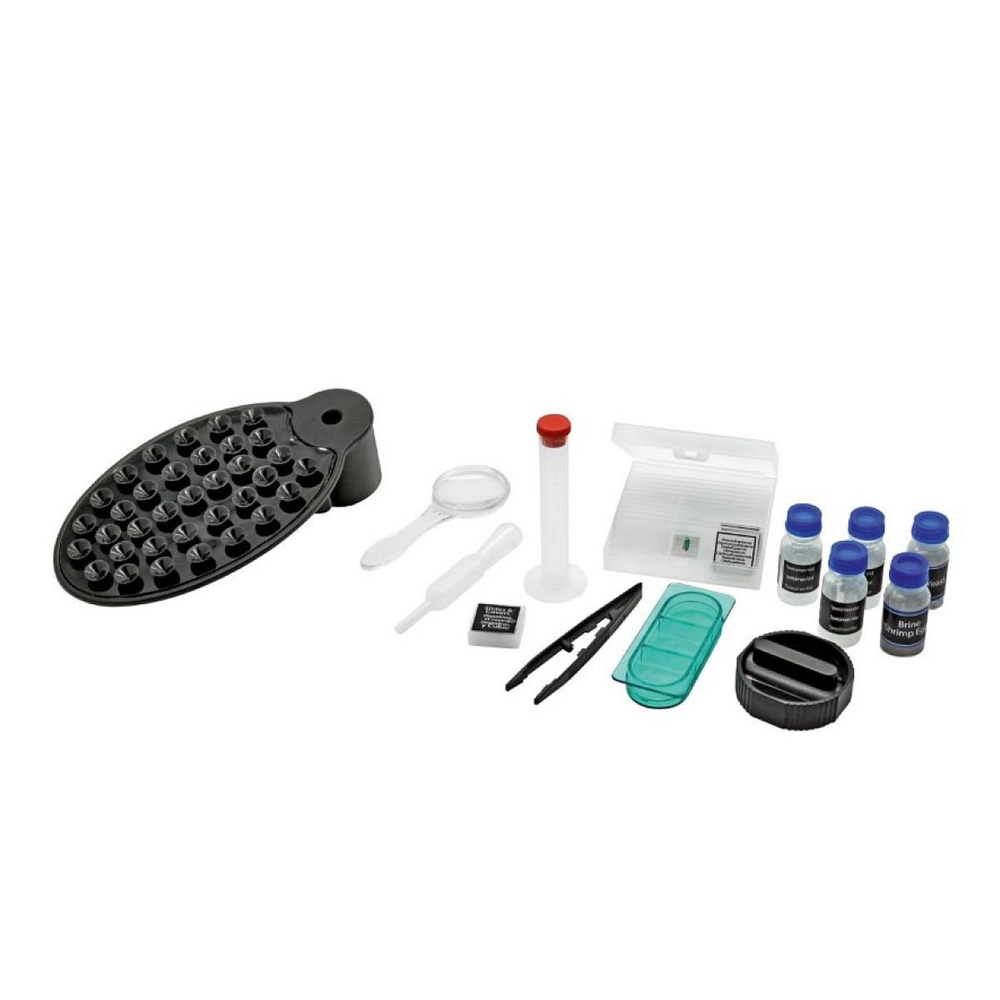 Voir la diapositive 2 : Bresser Set Microscope  and  Télescope  Junior
