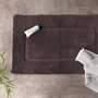 Voir la diapositive 3 : Paris Prix Tapis de Salle de Bain  William  60x90cm Gris