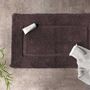 Voir la diapositive 3 : Paris Prix Tapis de Salle de Bain  William  60x90cm Gris