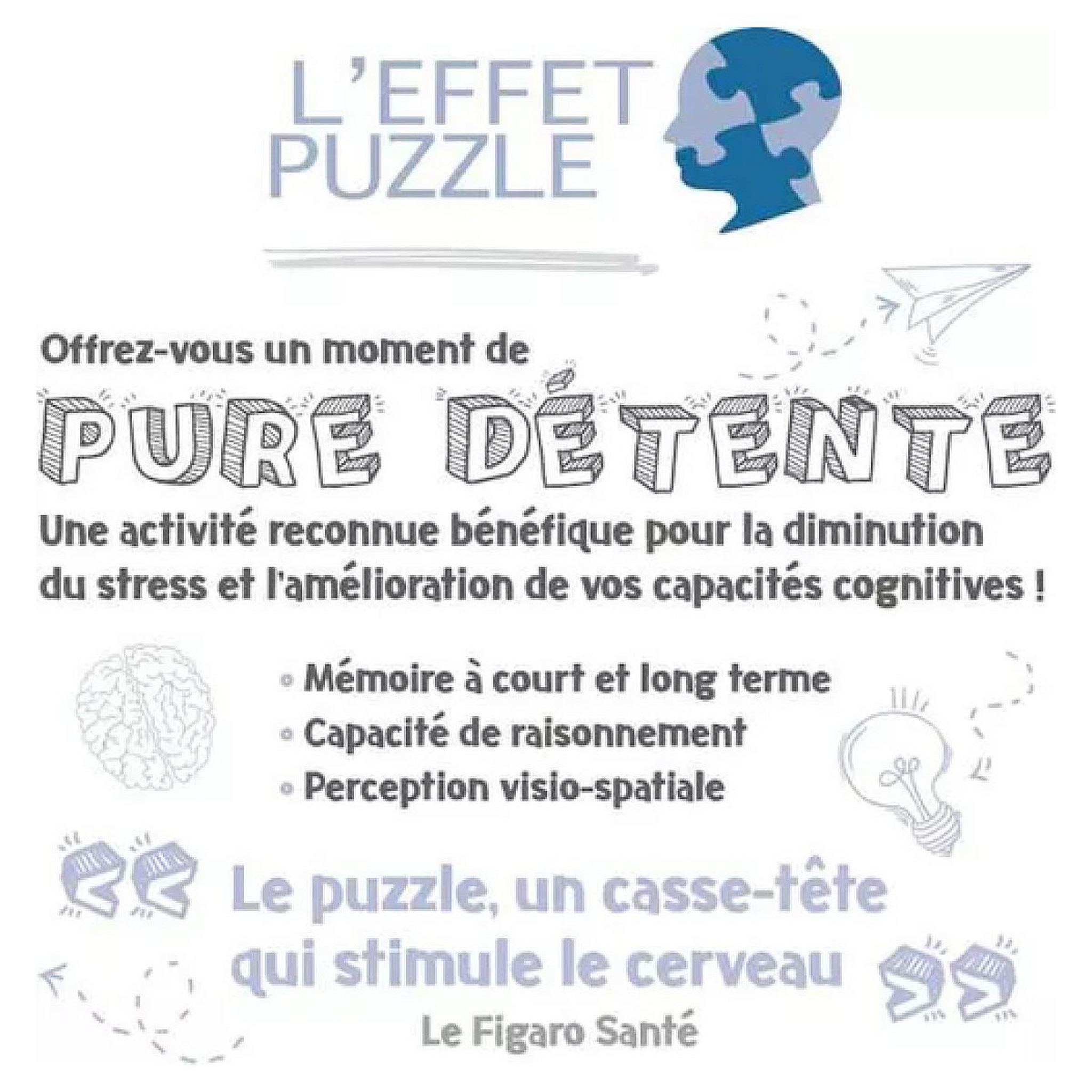 Voir la diapositive 4 : Nathan Puzzle 500 pieces - Vue sur Central Park