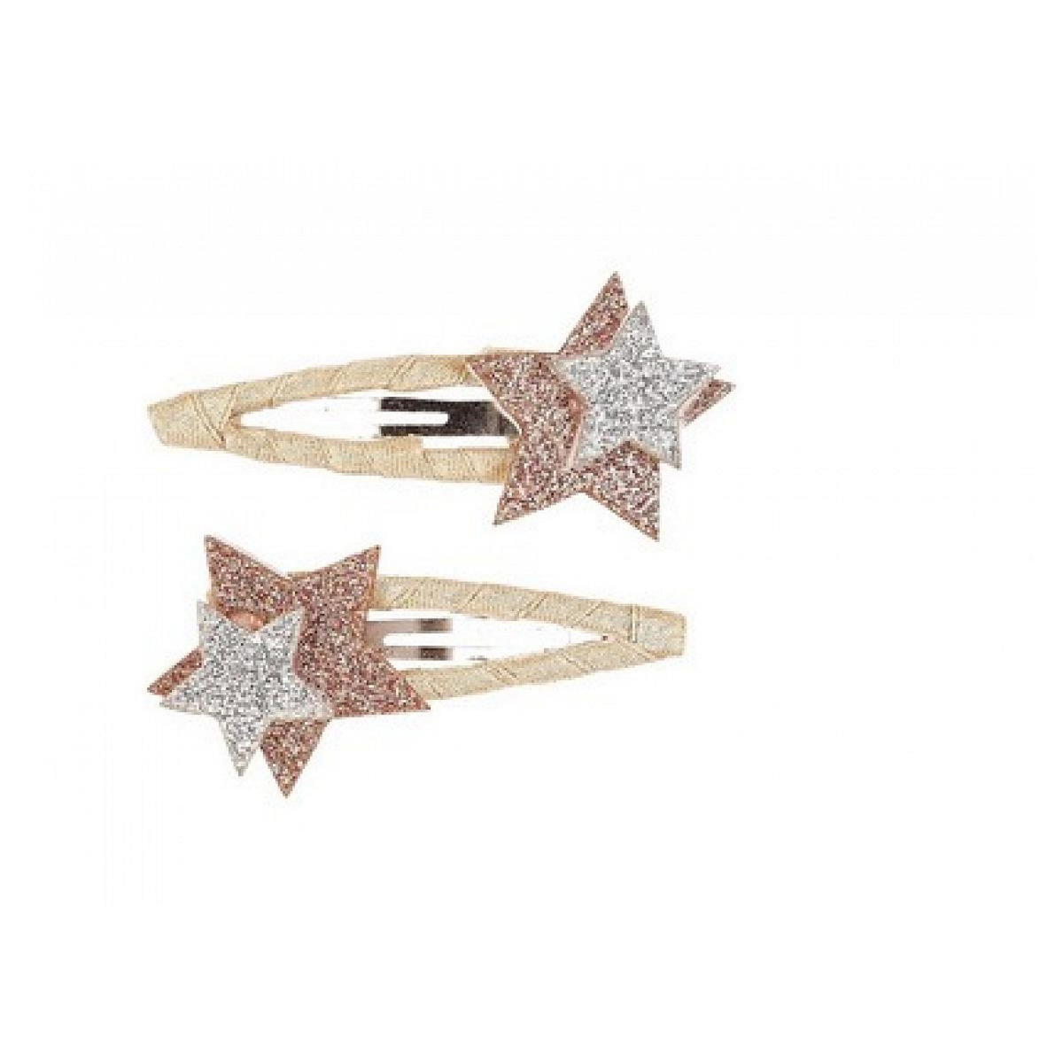 SOUZA Barettes Sarina étoiles dore