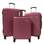 Voir la diapositive 1 : David Jones Lot 3 valises rigides dont 1 valise cabine