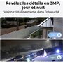 Voir la diapositive 4 : REOLINK Caméra de surveillance B310 Blanche + panneau solaire
