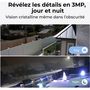 Voir la diapositive 4 : REOLINK Caméra de surveillance B310 Blanche + panneau solaire