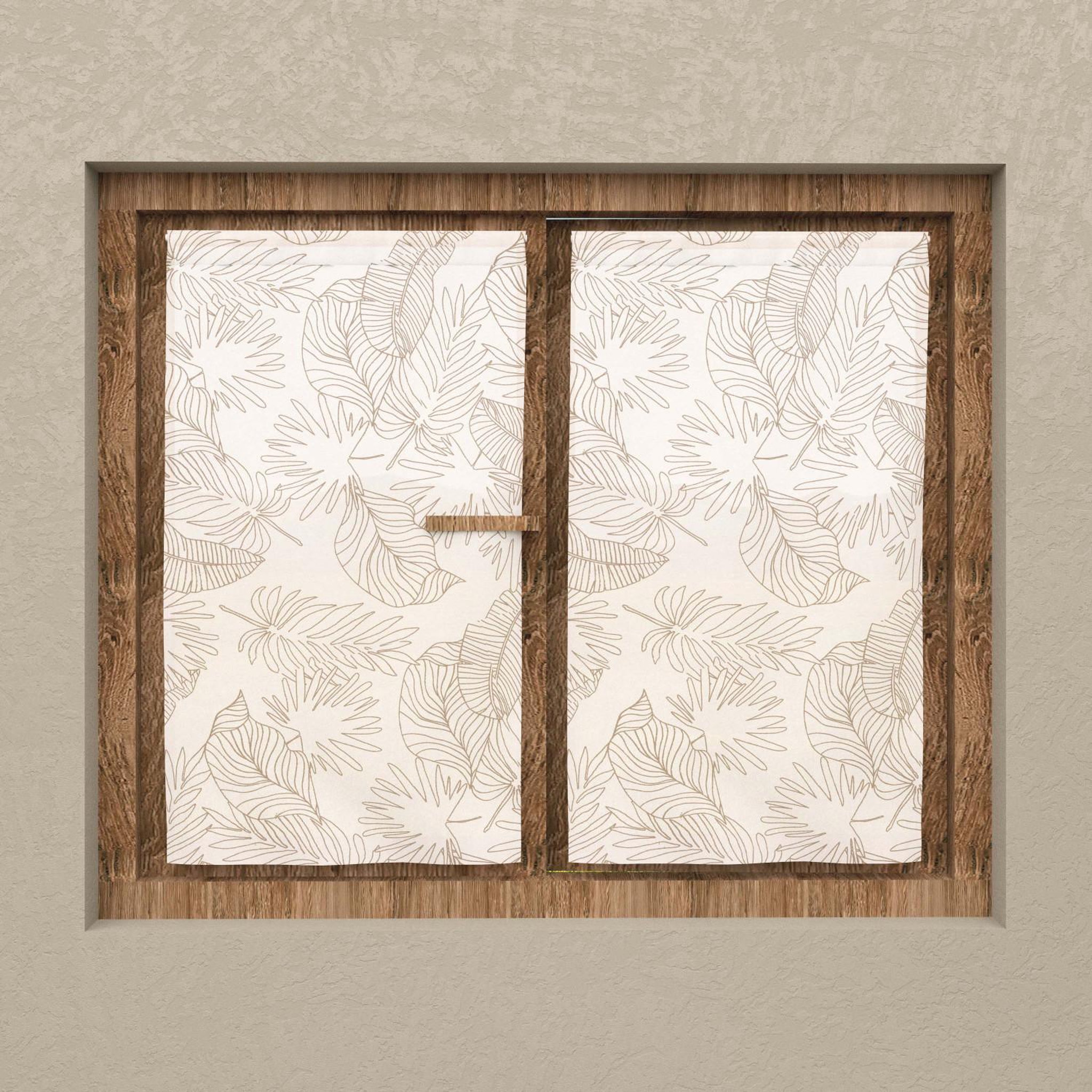 SOLEIL D'OCRE Paire de brise bise CELIA, par Soleil d'Ocre. Coloris disponibles : Blanc, Marron, Vert