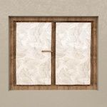 SOLEIL D'OCRE Paire de brise bise CELIA, par Soleil d'Ocre. Coloris disponibles : Marron, Blanc, Vert