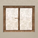 SOLEIL D'OCRE Paire de brise bise CELIA, par Soleil d'Ocre. Coloris disponibles : Marron, Blanc, Vert