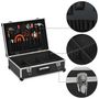 Voir la diapositive 5 : VIDAXL Valise a outils 46 x 33 x 16 cm Noir Aluminium