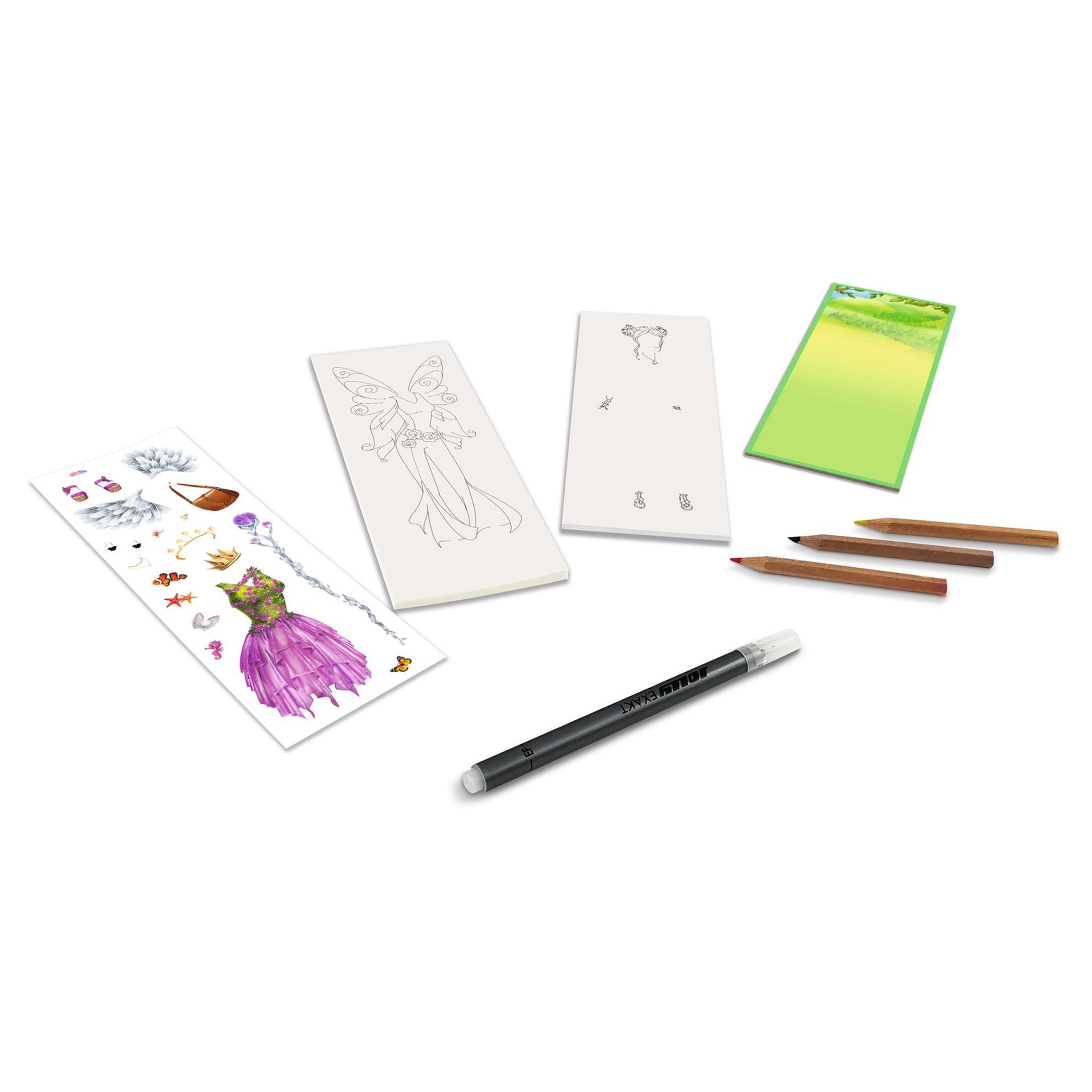 Voir la diapositive 5 : RAVENSBURGER Looky Sketch Book - Coll