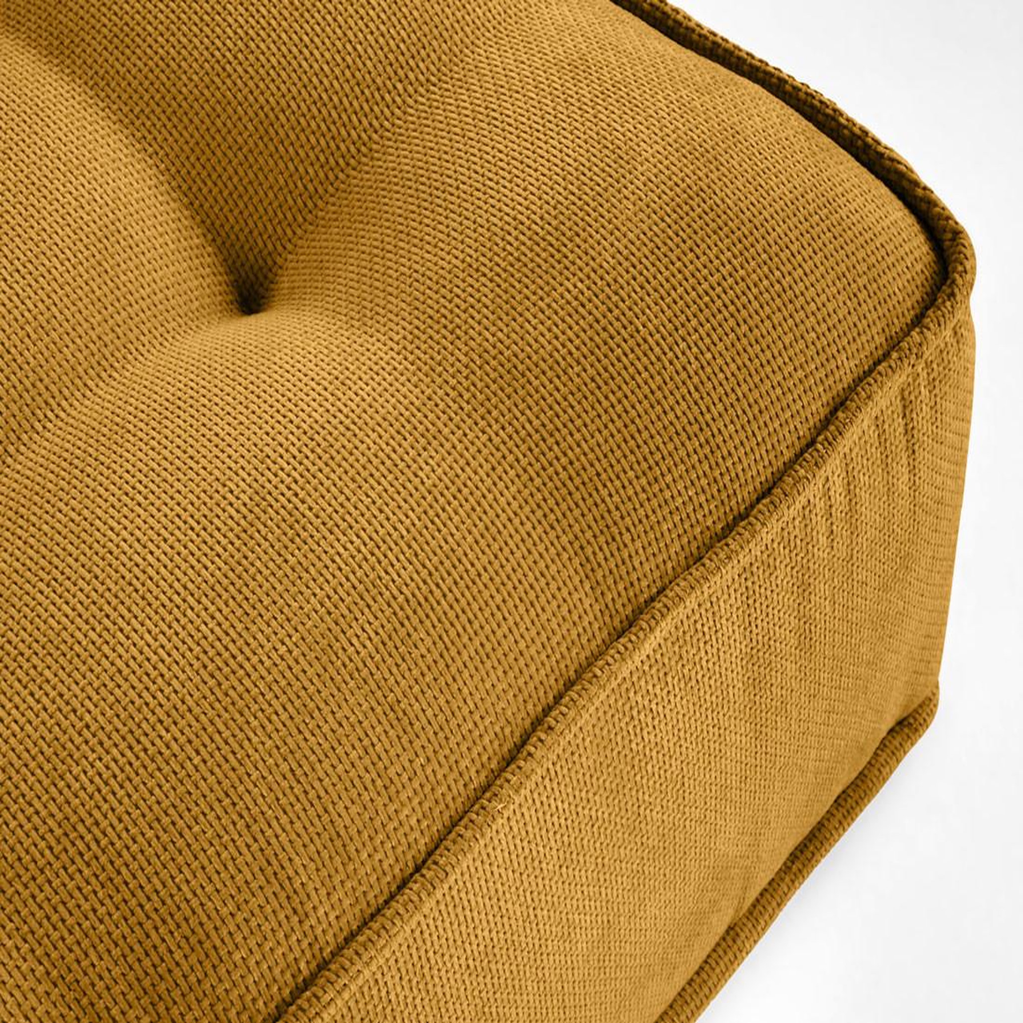 Voir la diapositive 2 : LISA DESIGN Marisol - canapé d'angle modulable 4 places - velours texturé