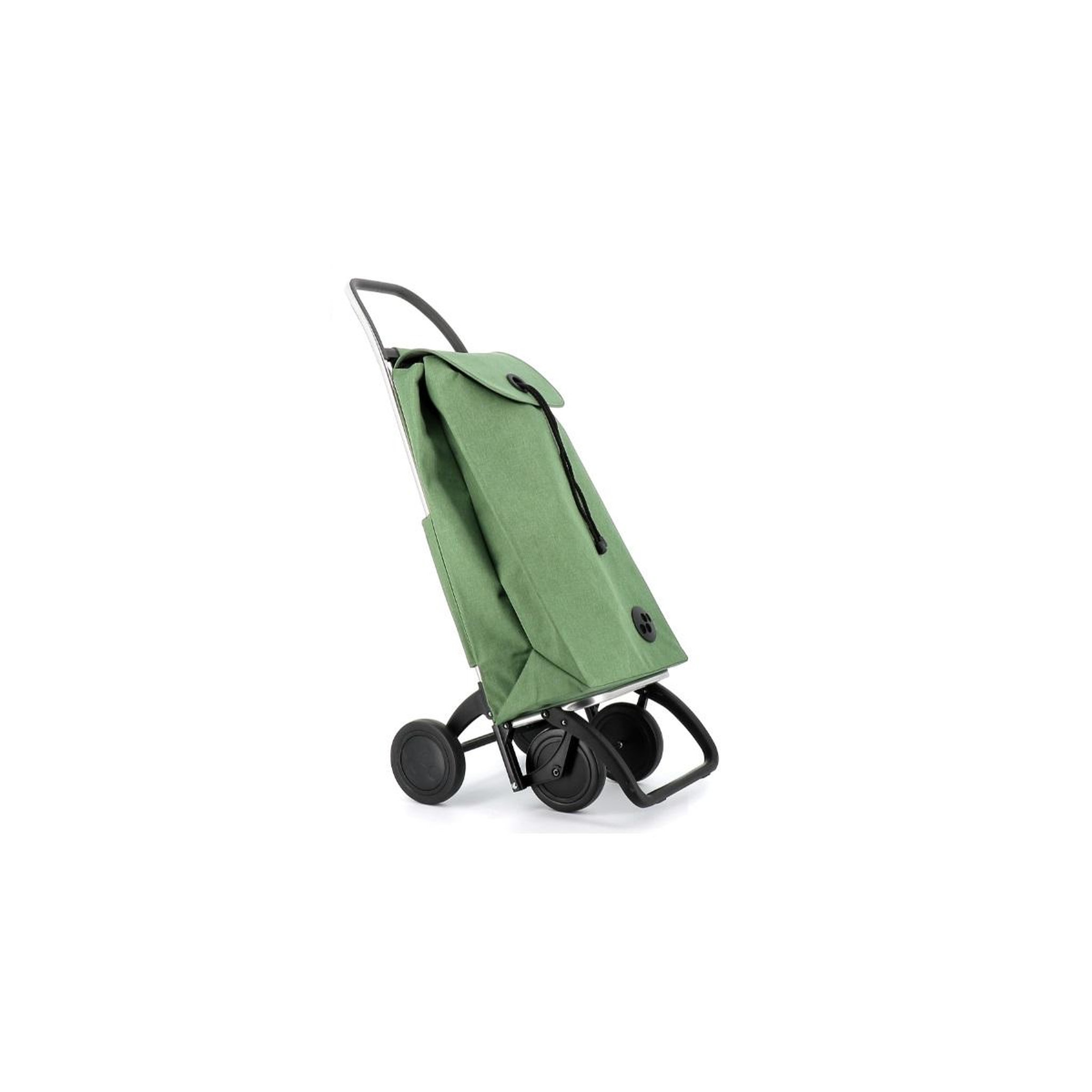 Voir la diapositive 3 : Rolser Poussette de marché 4 roues 43l - imx382 verde