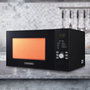 Voir la diapositive 4 : KITCHENCOOK Kitchencook - Kmo30 - Micro-ondes Combiné Digital 30l - Grill 1050w - 13 Programmes