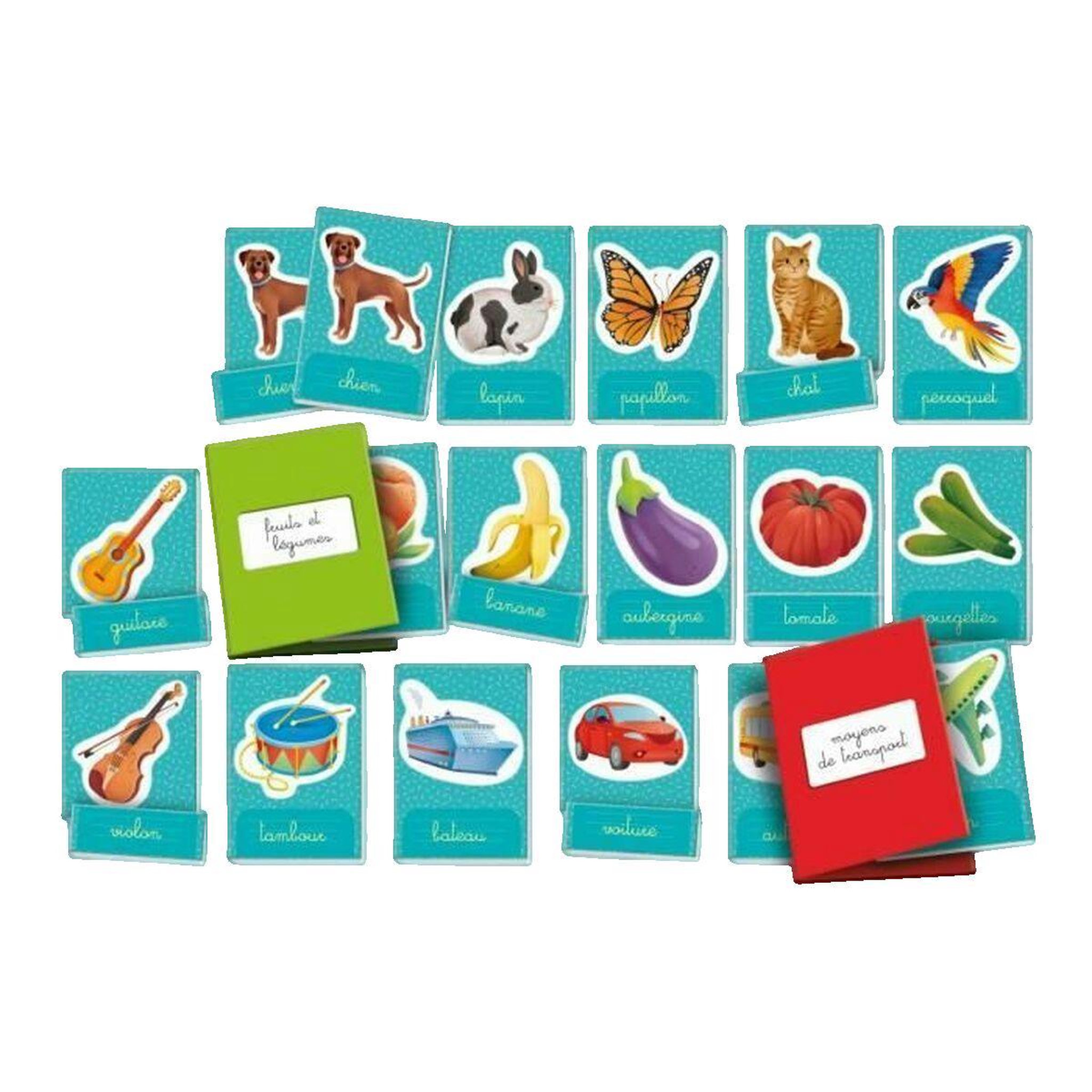 Voir la diapositive 3 : CLEMENTONI Jeu éducatif Clementoni Montessori