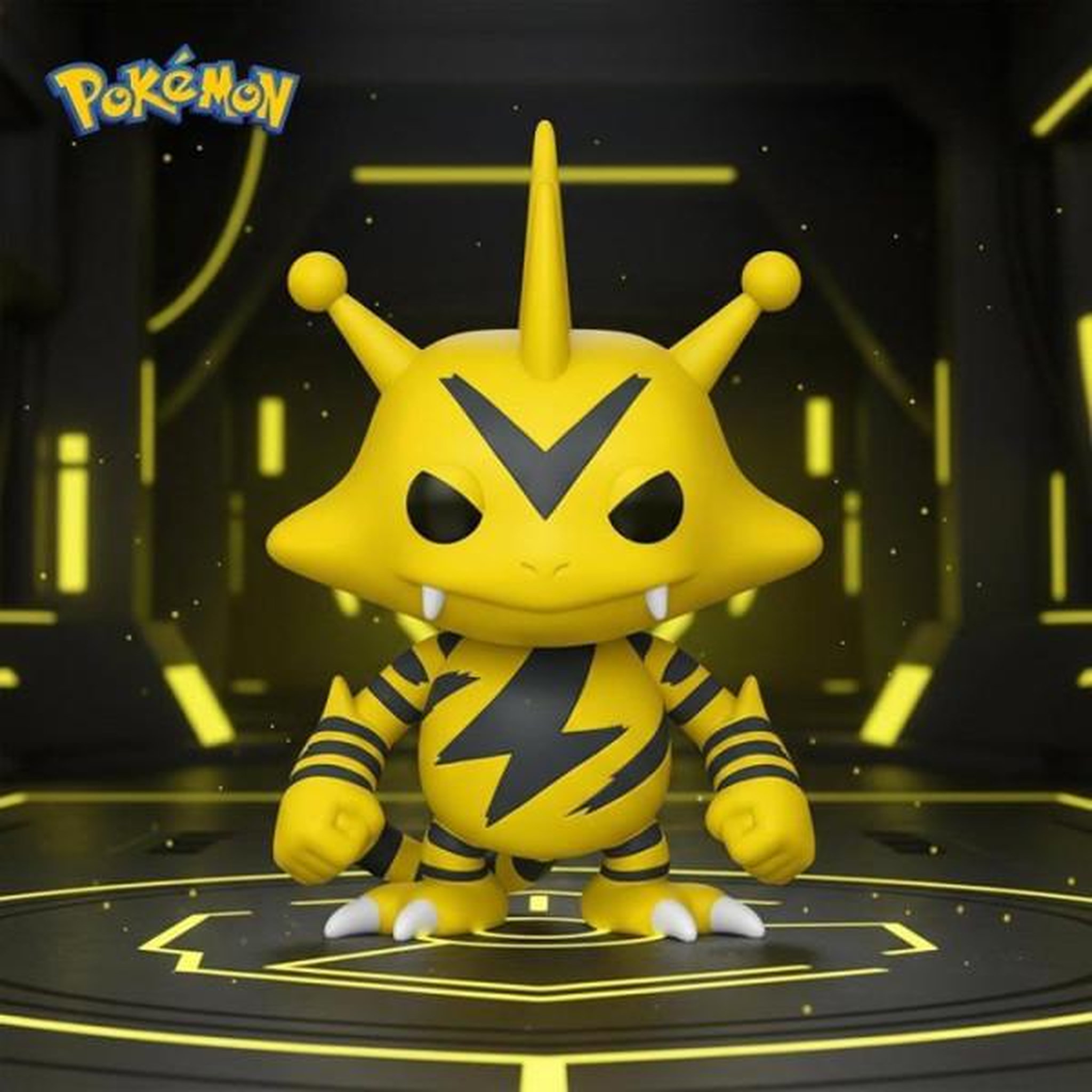 Voir la diapositive 2 : Funko Figurine Funko Pop! - Games Pokémon - Élektek n°1124