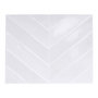 Voir la diapositive 1 : The Home Deco Factory 4 crédences adhésives motifs chevrons effet Zellige