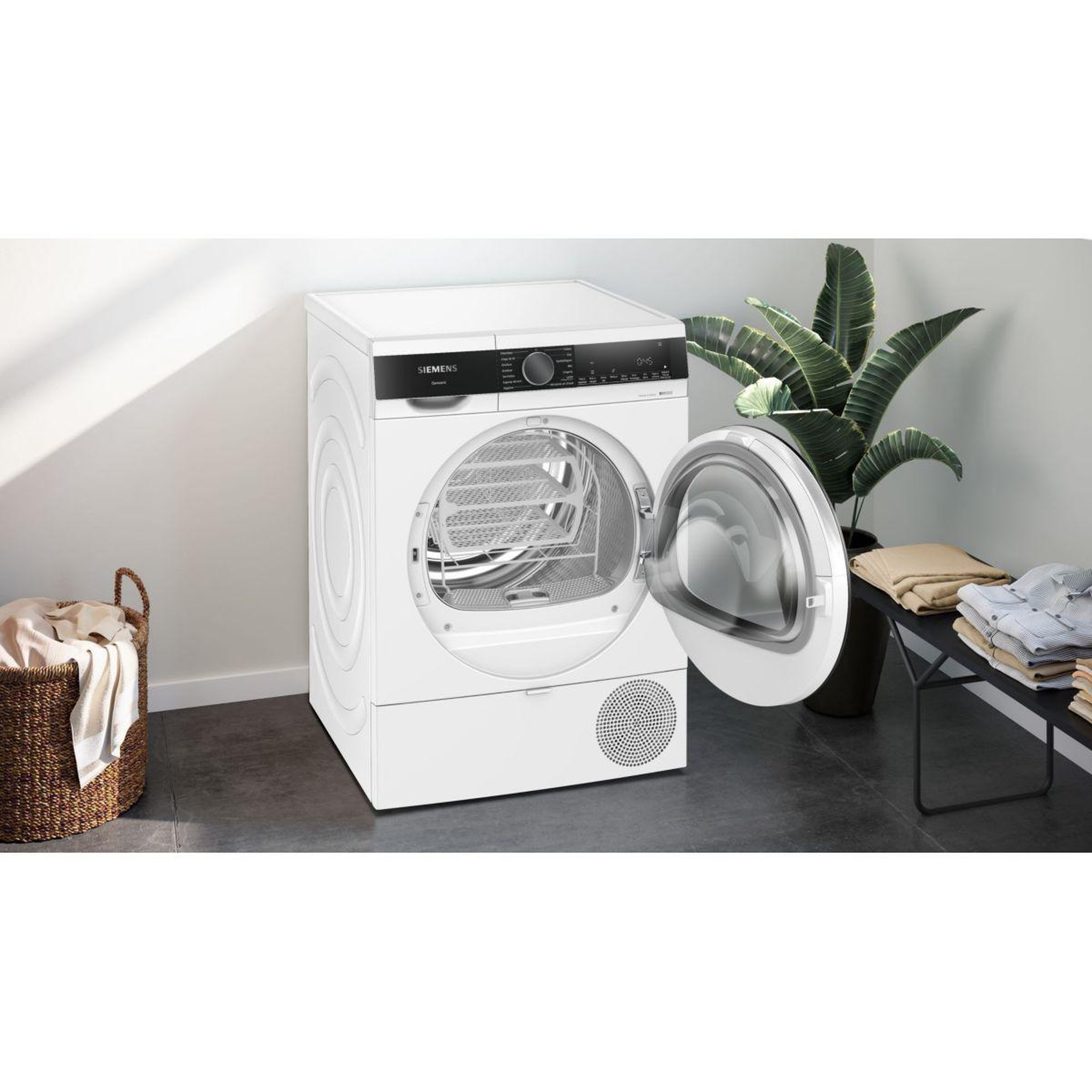 Voir la diapositive 3 : Siemens Sèche linge pompe à chaleur wq33g2dtfr