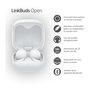 Voir la diapositive 3 : SONY Ecouteurs Linkbuds Open Blanc