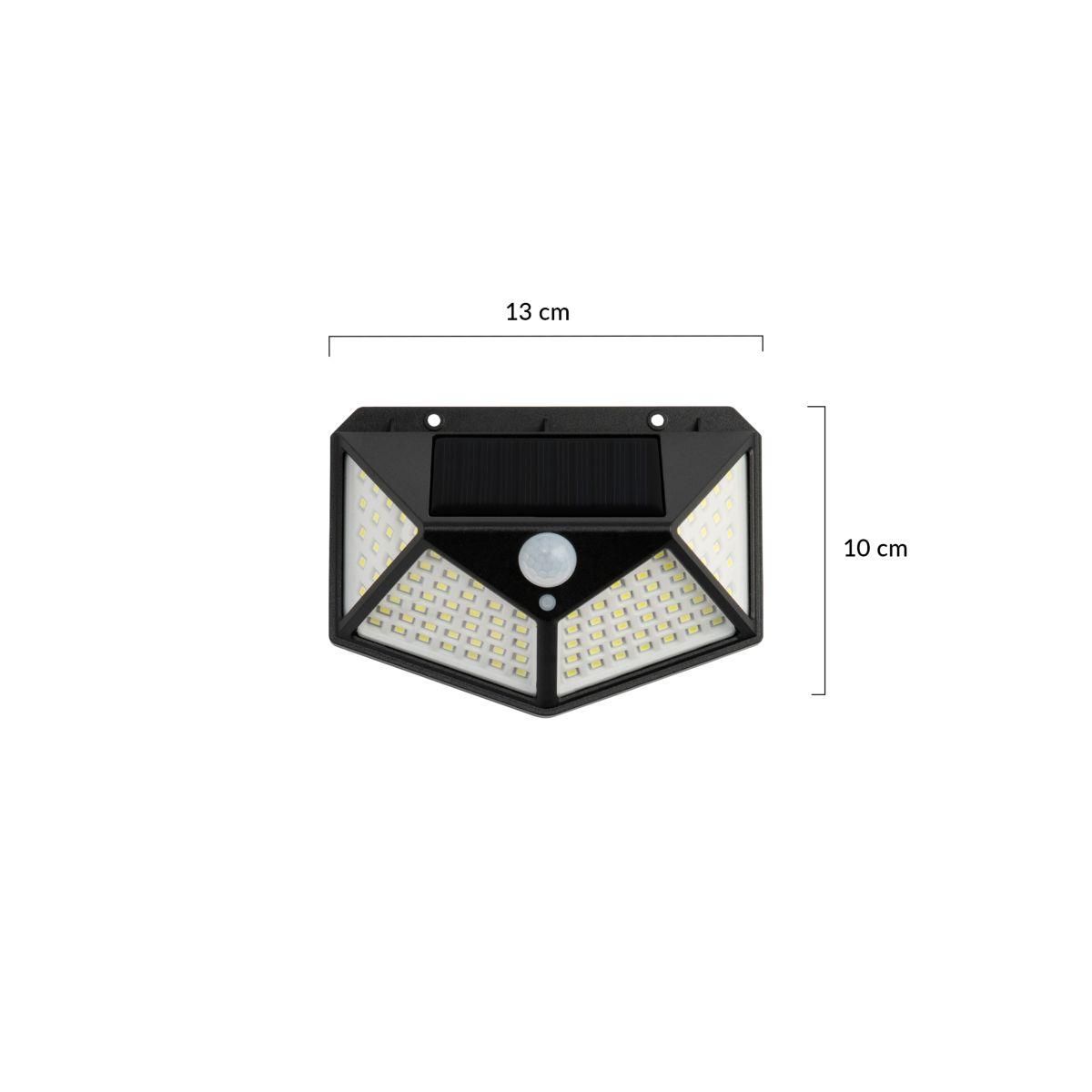 Aquila Appliques solaires x2 - THUNDERLIGHT 3D QUADRI 100 LED