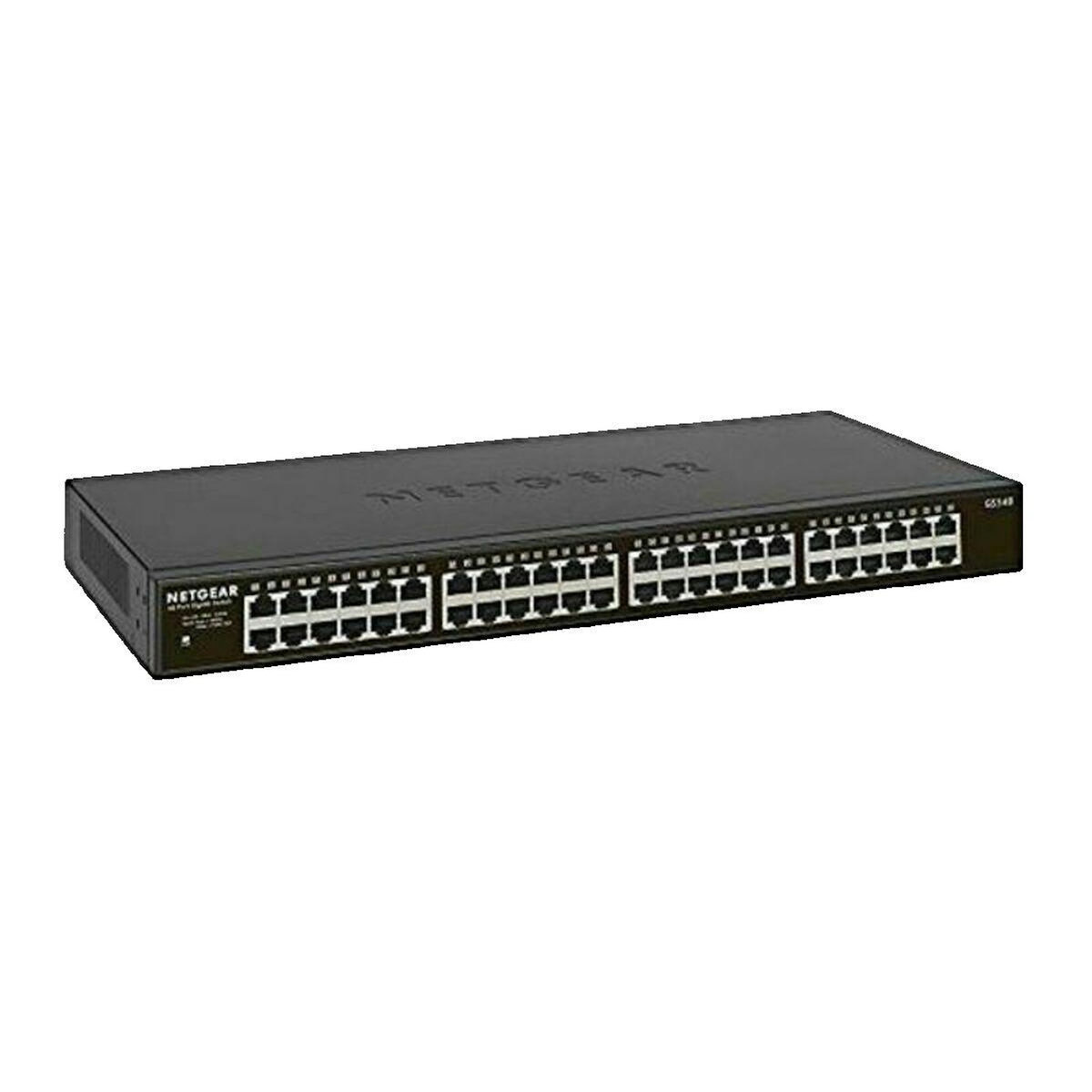 Netgear Commutateur NETGEAR SOHO GS348 non géré 48 ports Gigabit Ethernet