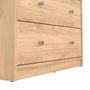 Voir la diapositive 5 : TVILUM Commode OREGON 3 Tiroirs - Décor chene - L 72 x P 30 x H 68 cm