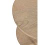 Voir la diapositive 4 : Paris Prix Table d'Appoint 2 Niveaux  Eli  75cm Naturel
