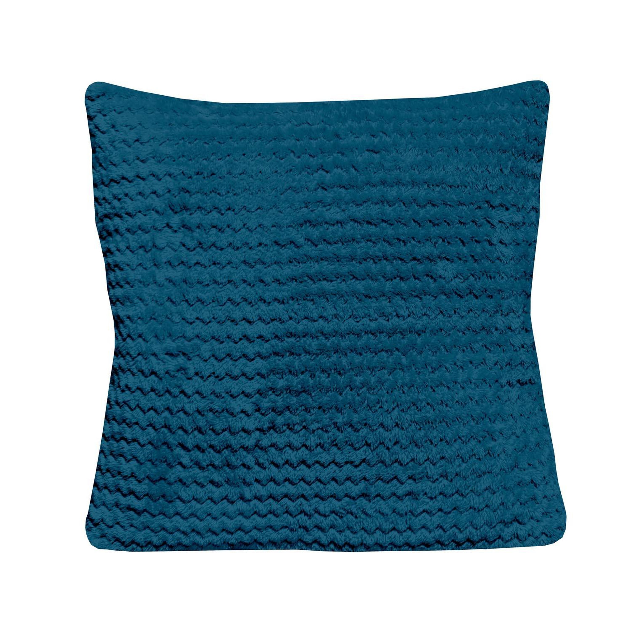 Voir la diapositive 1 : SOLEIL D'OCRE Coussin 45x45 cm COCOONING, par Soleil d'Ocre