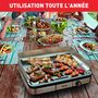 Voir la diapositive 3 : TEFAL Plancha électrique CB690D12 Maxi XXL inox