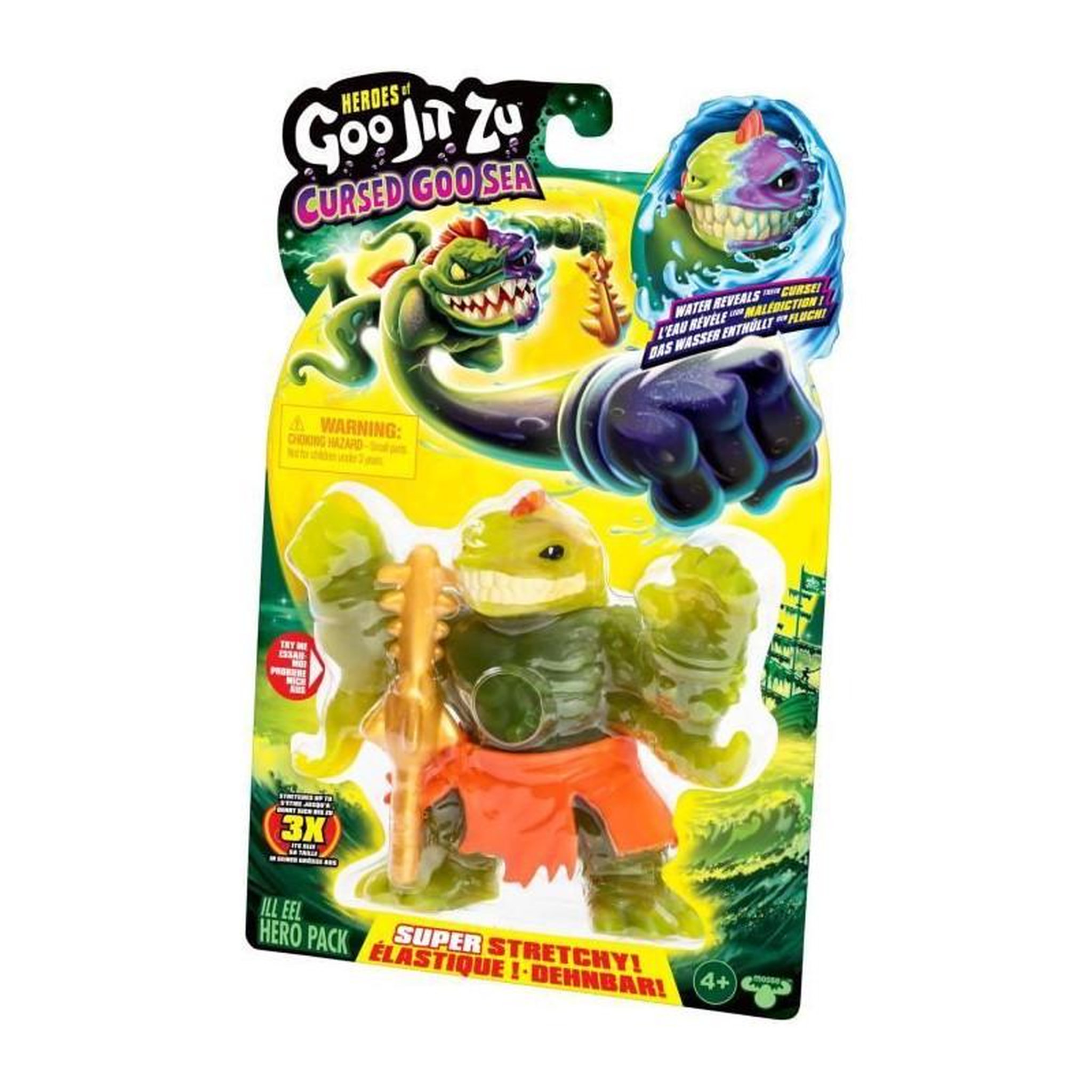 Voir la diapositive 3 : GENERIQUE Figurine - HERoeS OF GOO JIT ZU - Cursed Goo Sea - GJZ Ill Ell - 11 cm