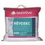 BLANREVE Oreiller moelleux microfibre anti-transpiration DRY PROTECT