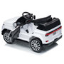 Voir la diapositive 2 : MILLY MALLY Voiture électrique Lexus GX550 Blanc