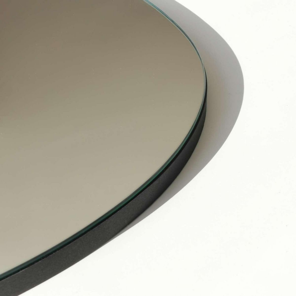 TOILINUX Miroir Célian forme organique - 75x55 cm