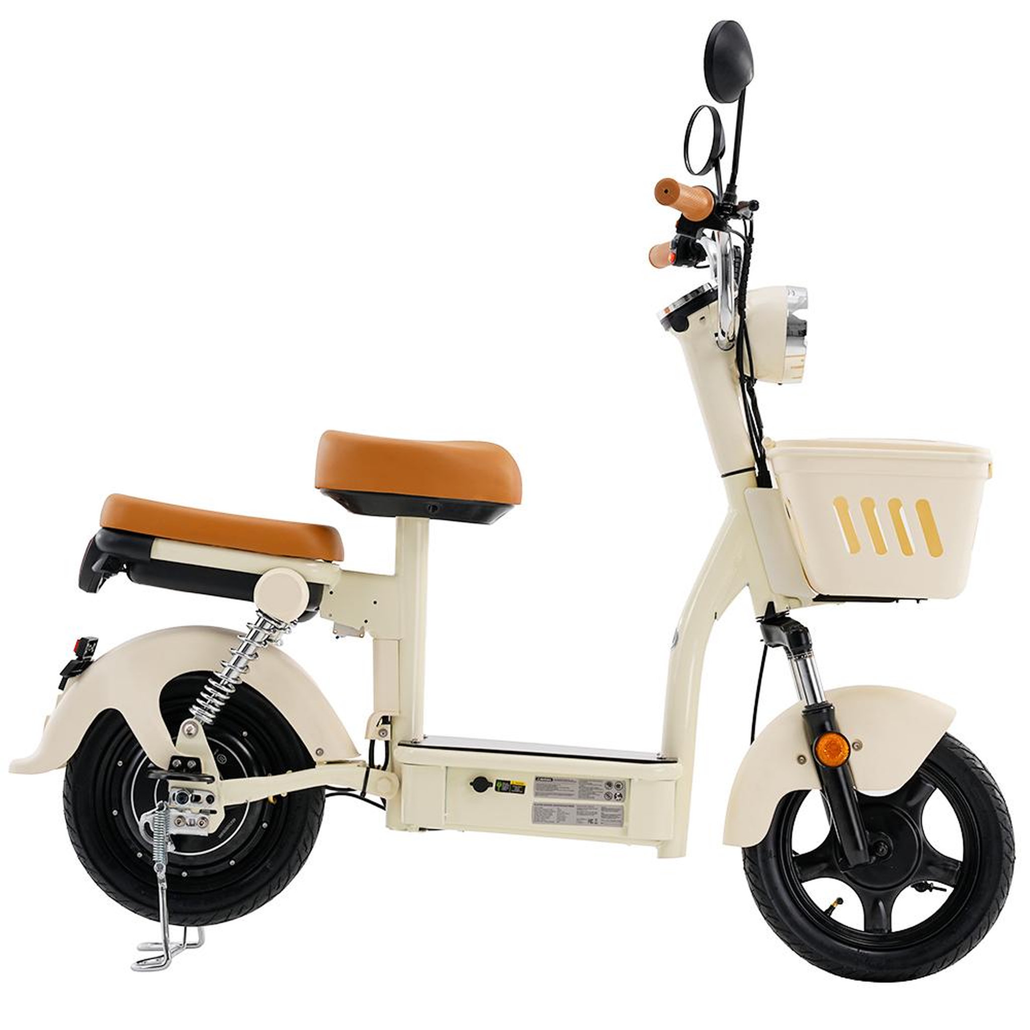 Voir la diapositive 3 : ISCOOTER Trottinette électrique urbaine intelligente iScooter Y16 avec siège, déverrouillage NFC, pneus de 14 pouces