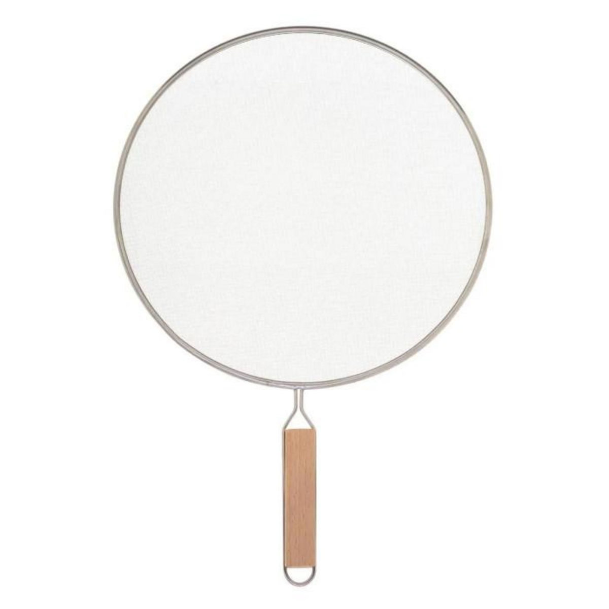 FIVE Lot de 2 Couvercles Anti-Projection  Protekt  29cm Argent