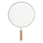 Voir la diapositive 2 : FIVE Lot de 2 Couvercles Anti-Projection  Protekt  29cm Argent