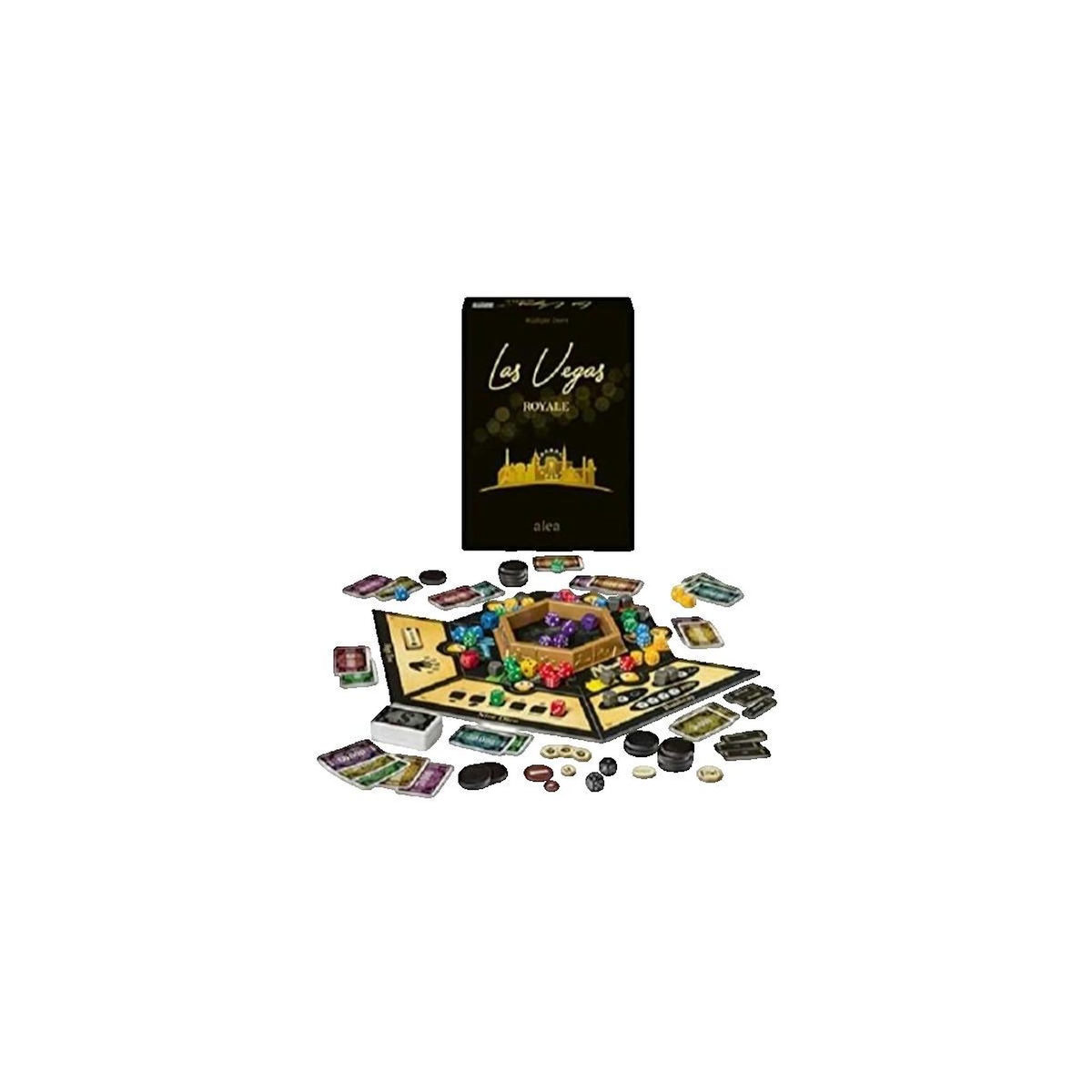 RAVENSBURGER Jeu de société Ravensburger Las Vegas Royale