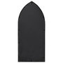 Voir la diapositive 4 : VIDAXL Miroir de jardin Noir 100x45 cm Fer pour utilisation exterieure