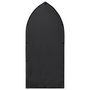 Voir la diapositive 4 : VIDAXL Miroir de jardin Noir 100x45 cm Fer pour utilisation exterieure