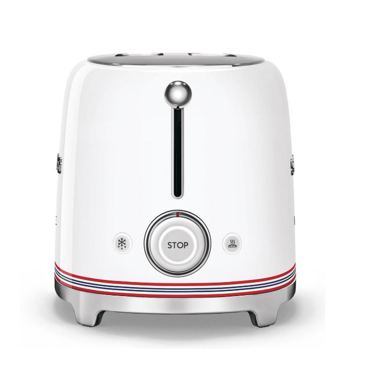 SMEG Grille-pains 2 fentes 950w - TSF01IDFEU