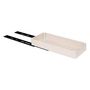Voir la diapositive 2 : FIVE Organiseur Coulissant  Placards  17cm Beige