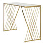 Voir la diapositive 3 : Paris Prix Console Design en Métal  Easy  120cm Or